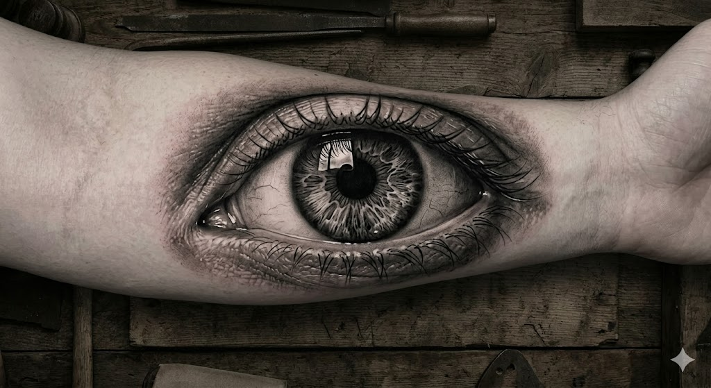 Eye Tattoo